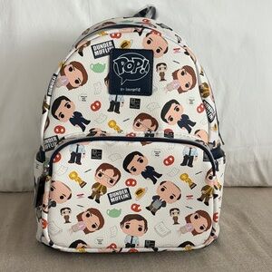 Loungefly Pop! “The Office” Dunder Mifflin Character Mini Backpack
